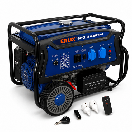 Generador Eléctrico Bencinero