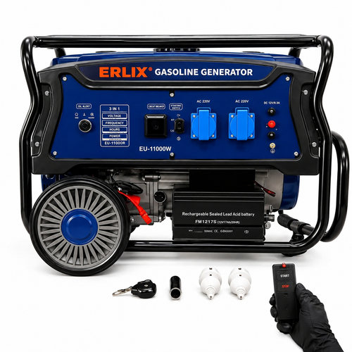 Generador Eléctrico Bencinero