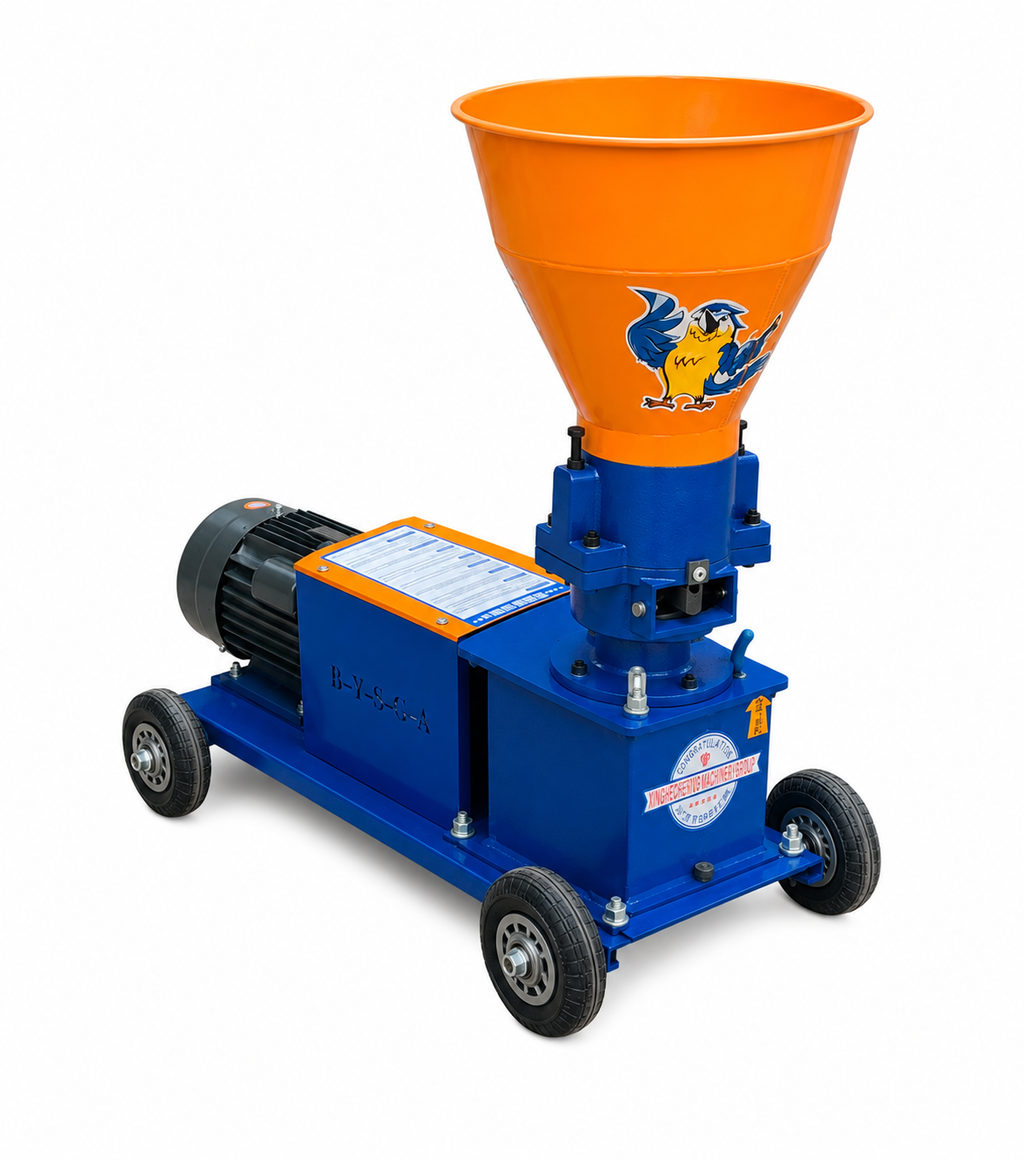Máquina De Pellets 125 Para Alimento y Aserrín 220V