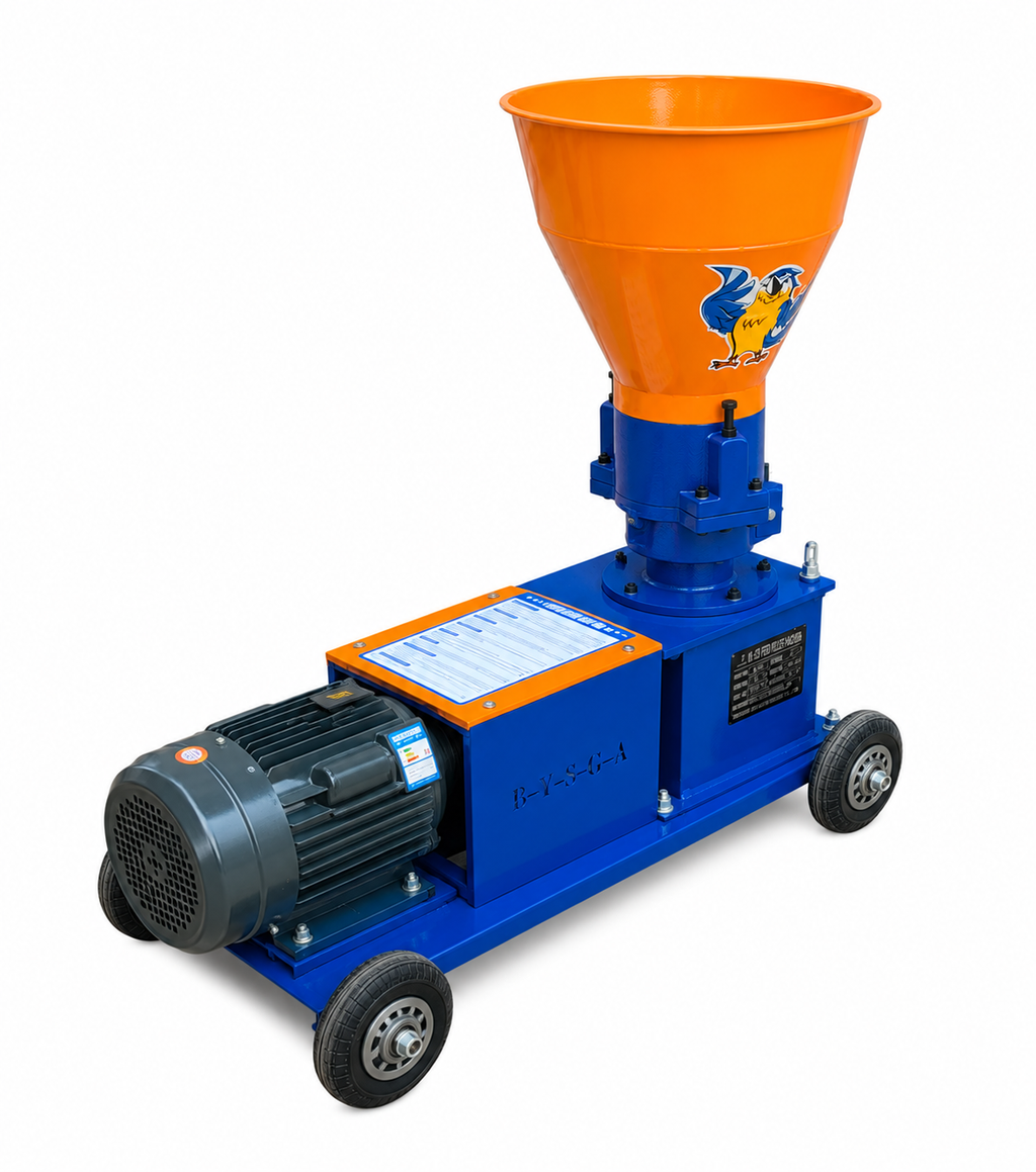 Máquina De Pellets 125 Para Alimento y Aserrín 220V