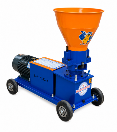 Máquina De Pellets 125 Para Alimento y Aserrín 220V