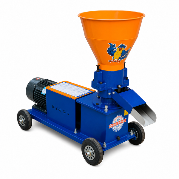 Máquina De Pellets 125 Para Alimento y Aserrín 220V - Imagen 4