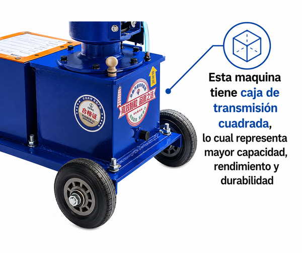 Máquina De Pellets 125 Para Alimento y Aserrín 220V - Imagen 8