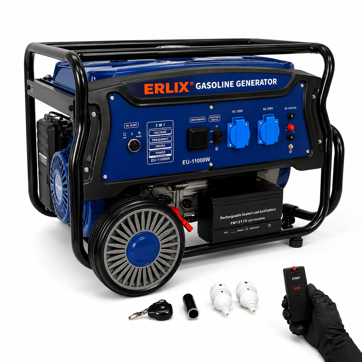 Generador Eléctrico Bencinero 