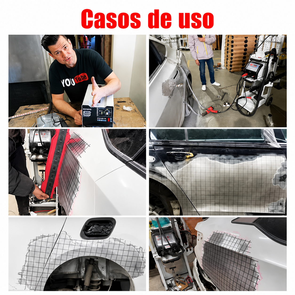 Desabollador Spotter Digital 95L