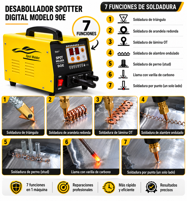 Desabollador Spotter Digital 90E - Imagen 4